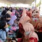 Photo: Nampak Warga Banjarnegara ramai Padati Stand Bazar Pakaian Murah di Pasar Murah Ramadhan 2026.(Dok.Berita Fakta.id).