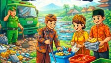 Edukasi ke masyarakat tentang kesadaran akan kebersihan(dok.Berita fakta.id)