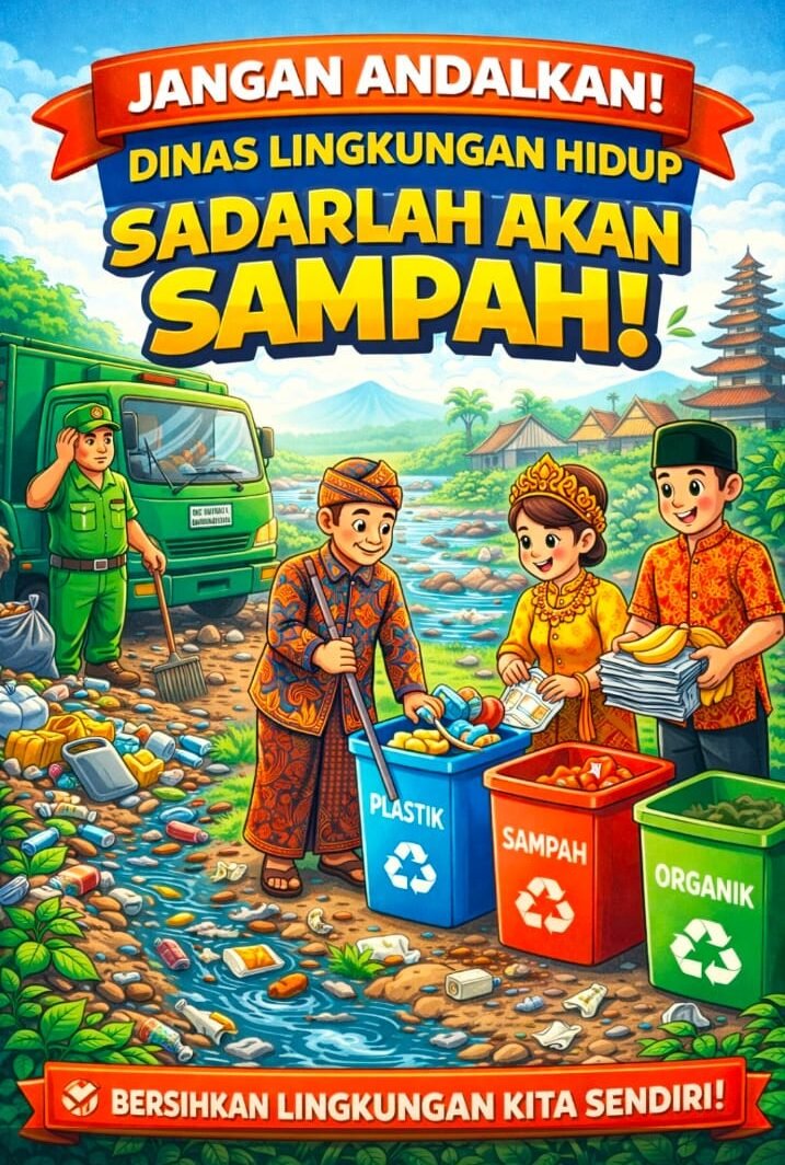 Edukasi ke masyarakat tentang kesadaran akan kebersihan(dok.Berita fakta.id)