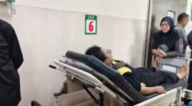 Pelayanan  RSUD Hj.Ana Lasmanah selalu siap siaga tangani pasien 24 jam.(Dok.Kominfo Bna)