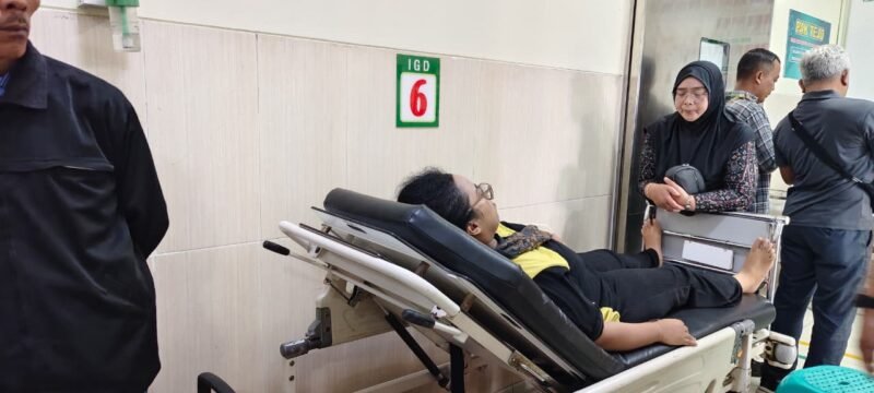 Pelayanan  RSUD Hj.Ana Lasmanah selalu siap siaga tangani pasien 24 jam.(Dok.Kominfo Bna)