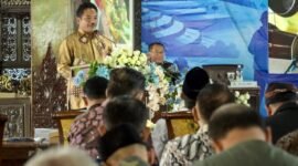 Ketua DPRD Kabupaten Banjarnegara, Slamet SM, (foto/mar)