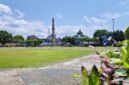 foto: Alun-alun kota Banjarnegara tempat untuk menunaikan sholat Idul fitri 1447 hijriah.(Dok.Kominfo Bna)