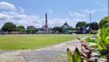 foto: Alun-alun kota Banjarnegara tempat untuk menunaikan sholat Idul fitri 1447 hijriah.(Dok.Kominfo Bna)