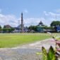 foto: Alun-alun kota Banjarnegara tempat untuk menunaikan sholat Idul fitri 1447 hijriah.(Dok.Kominfo Bna)