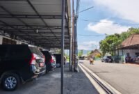 Foto : Nampak mobil dinas berderet di garasi milik Pemkab Banjarnegara.(Dok.Kominfo Bna)