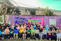 Senam kursi jadi solusi cegah risiko jatuh di usia emas. (Foto: Alda/britafakta.id)