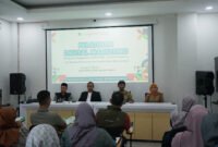 Pelatihan Marketing digital berbasis AI oleh Disperindagkop& UMKM Kabupaten Banjarnegara,yang di peruntukan untuk Pelaku usaha mikro di Gedung Plut berlangsung dua hari.(Dok.Kominfo/Berita Fakta.id)