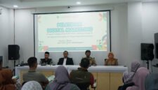 Pelatihan Marketing digital berbasis AI oleh Disperindagkop& UMKM Kabupaten Banjarnegara,yang di peruntukan untuk Pelaku usaha mikro di Gedung Plut berlangsung dua hari.(Dok.Kominfo/Berita Fakta.id)