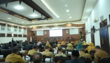 Photo: Suasana sidang paripurna LKPJ Bupati tahun Anggaran 2025 di Gedung DPRD Kabupaten Banjarnegara.(Dok.Kominfo/BeritaFakta.id)