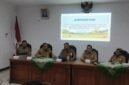 Konferensi  Pers Penyampaian Pemkab Banjarnegara melalui Pj Sekda Tursiman dan OPD terkait ke publik terkait dengan Polemik Penjaringan Perangkat Desa Purwasaba pada 2 januari- 12 Februari 2026.(Dok.beritafakta.id)