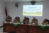 Konferensi  Pers Penyampaian Pemkab Banjarnegara melalui Pj Sekda Tursiman dan OPD terkait ke publik terkait dengan Polemik Penjaringan Perangkat Desa Purwasaba pada 2 januari- 12 Februari 2026.(Dok.beritafakta.id)