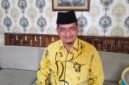 Perwakilan Komite MAN 1 Banjarnegara, Zharkasi Efendi, S.T.h.i dan Anggota DPRD Kota dari Fraksi Golkar. (Dok.Berita Fakta.id)