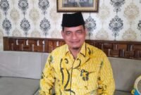 Perwakilan Komite MAN 1 Banjarnegara, Zharkasi Efendi, S.T.h.i dan Anggota DPRD Kota dari Fraksi Golkar. (Dok.Berita Fakta.id)