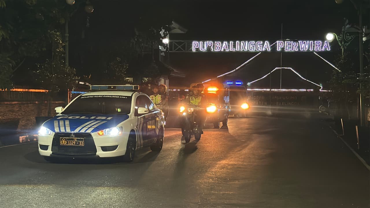 Patroli Gabungan Skala Besar Malam Takbir Iduladha