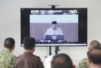 Secara melalui zom dengan Presiden RI Prabowo Subiyanto, ada 78 Titik KDMP yang sudah siap oprasional dari 181 titik di Kabupaten Banjarnegara.(Dok Kominfo Bna/Berita fakta.id)