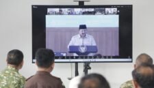 Secara melalui zom dengan Presiden RI Prabowo Subiyanto, ada 78 Titik KDMP yang sudah siap oprasional dari 181 titik di Kabupaten Banjarnegara.(Dok Kominfo Bna/Berita fakta.id)