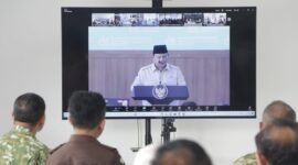 Secara melalui zom dengan Presiden RI Prabowo Subiyanto, ada 78 Titik KDMP yang sudah siap oprasional dari 181 titik di Kabupaten Banjarnegara.(Dok Kominfo Bna/Berita fakta.id)