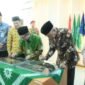 Saat penandatanganan fasilitas Gedung baru RSU PKU Mohamadiyah Banjarnegara oleh Ketua Umum pusat Mohamadiyah Busro Mukodas dan Ketua Umum pimpinan pusat Jawa Tengah Drs.Tafsir.M.a.g, di dampingi oleh dr.Bugar Wijiseno dan Bupati dr.Amalia Desiana serta Wakil Bupati Wachid Jumali Lc.(Dok.Kominfo Bna/Berita  Fakta.id)