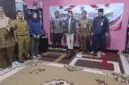 Edukasi politik yang bersih dari Ba kesbangpol Kabupaten Banjarnegara di kediaman anggota DPDR Kabupaten kota dari fraksi Gerindra Anto SPd, MM, yang beralamatkan di Desa Gumelar, Kecamatan Karang Kobar, Kabupaten Banjarnegara.(Dok.Kominfo/Berita Fakta.id).
