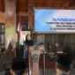 Bupati Banjarnegara dr Amalia Desiana saat mengisi acara sambutan pelantikan dan pengangkatan ASN di jajaran Pemkab Banjarnegara.(Dok.Berita Fakta.id)