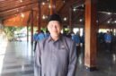 Ketua Komisi l DPRD Banjarnegara Bidang Pemerintahan Isnan Rijadi dari Fraksi Partai Amanat Nasional(Pas) setelah wawancara di acara Rotasi dan pelantikan ASN di Pendopo Dipayudha Adigraha.(Dok.Berita Fakta.id)