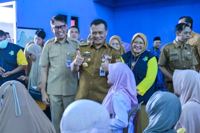 Ahmad Lutfi Gubernur Jawa Tengah dalam kunjungan kegiatan rembug pembangunan provinsi Jawa Tengah di tahun 2026.(Dok.Kominfo Bna)