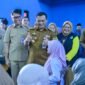 Ahmad Lutfi Gubernur Jawa Tengah dalam kunjungan kegiatan rembug pembangunan provinsi Jawa Tengah di tahun 2026.(Dok.Kominfo Bna)