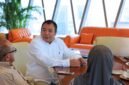 Pamor Wicaksono (kemeja putih) ketua Pengda PTMSI Brebes. Foto: ismail