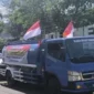 Truk tangki Koperasi BME Blora mengangkut sampel minyak mentah hasil sumur rakyat dari Desa Plantungan, Kecamatan Blora, untuk dikirim ke Pertamina guna menjalani uji kualitas dan kelayakan produksi. (Doc. Istimewa).