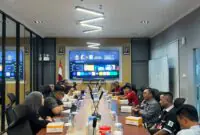 Audiensi perwakilan komunitas pengemudi bersama Pertamina Patra Niaga di IT Tanjung Wangi Banyuwangi membahas kendala Program Subsidi Tepat, QR Code terblokir, dan kuota subsidi yang hilang.
