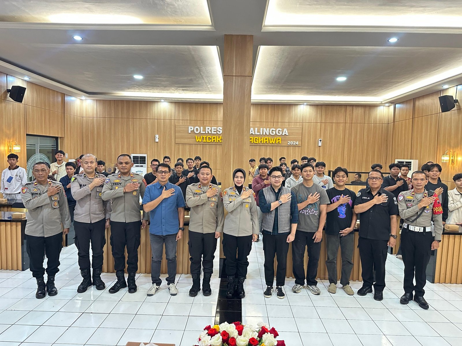 Kapolres Purbalingga Buka Turnamen Esports Mobile Legends Kapolres Cup 2026