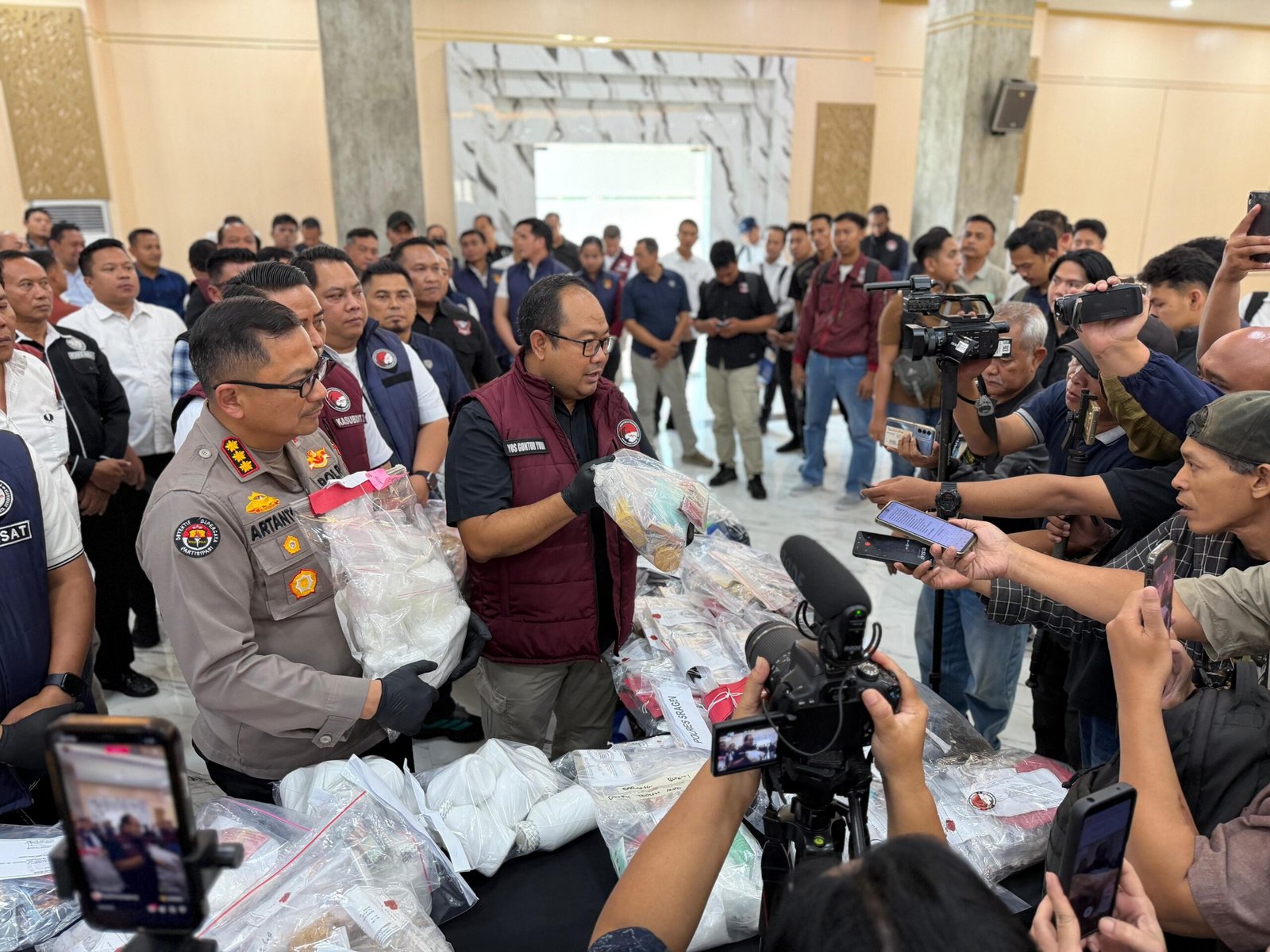Ungkap 75 Kasus C3 Selama Juni 2026, Polda Jateng Tangkap 121 Tersangka