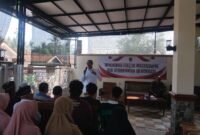 Martoyo,Ssos,MM antusias dalam acara tersebut ada kebahagiaan tersendiri berada dekat denga warga sekitar nya, bisa mendengarkan suara rakyat.(Dok.Berita Fakta.id)