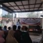 Martoyo,Ssos,MM antusias dalam acara tersebut ada kebahagiaan tersendiri berada dekat denga warga sekitar nya, bisa mendengarkan suara rakyat.(Dok.Berita Fakta.id)