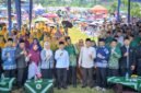nampak Usai acara Wamen dikdasmen RI Fajar Riza UI Haq bersama dengan Sekda Banjarnegara Hendro cahyono, Ketua DPRD Slamet,serta Jajar Pemkab dan PAC Mohamadiyah Wanayasa.(Dok.Kominfo/Berita Fakta)