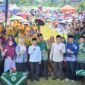 nampak Usai acara Wamen dikdasmen RI Fajar Riza UI Haq bersama dengan Sekda Banjarnegara Hendro cahyono, Ketua DPRD Slamet,serta Jajar Pemkab dan PAC Mohamadiyah Wanayasa.(Dok.Kominfo/Berita Fakta)
