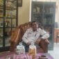 Firman Sapta Adi, S.PT Kadis DPPKP Kabupaten Banjarnegara saat di wawancarai oleh Awak Media di kantornya.(Dok.Berita Fakta.id)
