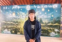 Ketua Pokdarwis Dieng Kulon Ali Fauzi sebagai inisiator Dieng Culture Festival(DCF) usai Launcing Event besar bernuansa Budaya Gunung.(Dok.beritaFakta.id)
