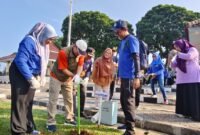 Momen Peringatan Hari Lingkungan Hidup Sedunia 2026 yang dilaksanakan di Alun-Alun Banjarnegara.(Dok.Kominfo.Bna/Berita Fakta.id)