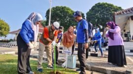 Momen Peringatan Hari Lingkungan Hidup Sedunia 2026 yang dilaksanakan di Alun-Alun Banjarnegara.(Dok.Kominfo.Bna/Berita Fakta.id)