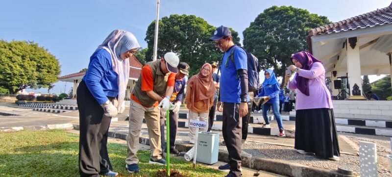 Momen Peringatan Hari Lingkungan Hidup Sedunia 2026 yang dilaksanakan di Alun-Alun Banjarnegara.(Dok.Kominfo.Bna/Berita Fakta.id)