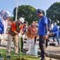Momen Peringatan Hari Lingkungan Hidup Sedunia 2026 yang dilaksanakan di Alun-Alun Banjarnegara.(Dok.Kominfo.Bna/Berita Fakta.id)