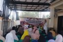 Pursito,Sag, MM Kordinator Divisi SDM dan Diklat Bawaslu Banjarnegara saat memberikan pemaparan bahaya Money Politik dalam Adab berdemokrasi di Gelar Acara Pendidikan Politik Masyarakat dan peningkatan Demokrasi.(Dok.Berita Fakta.id)