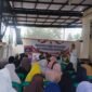 Pursito,Sag, MM Kordinator Divisi SDM dan Diklat Bawaslu Banjarnegara saat memberikan pemaparan bahaya Money Politik dalam Adab berdemokrasi di Gelar Acara Pendidikan Politik Masyarakat dan peningkatan Demokrasi.(Dok.Berita Fakta.id)