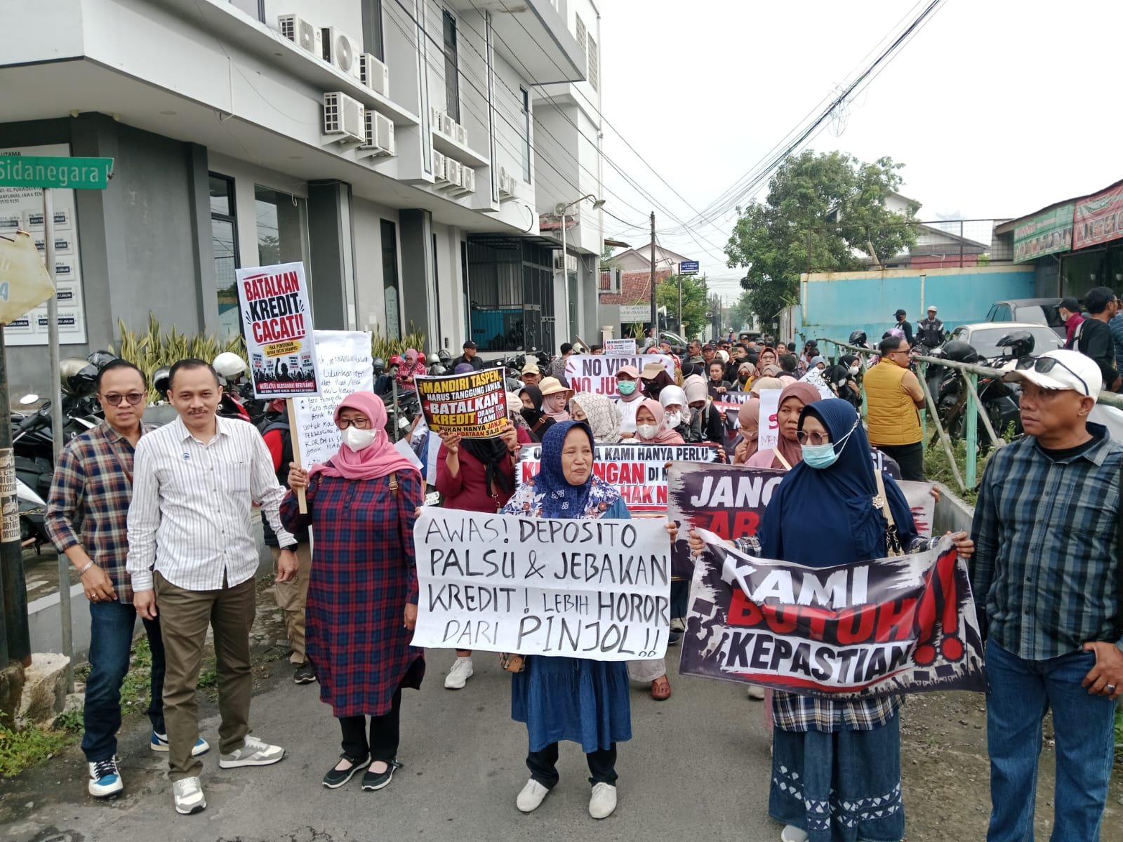 Kuasa Hukum Nasabah Minta Perjanjian Kredit Dibatalkan, Usulkan Evaluasi Operasional Bank Mandiri Taspen Purwokerto