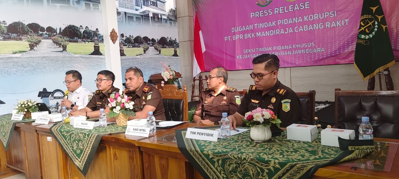 Dukung Usut Tuntas Penyelewengan Oknum Pegawai, BPR BKK Mandiraja Jamin Dana Nasabah Aman