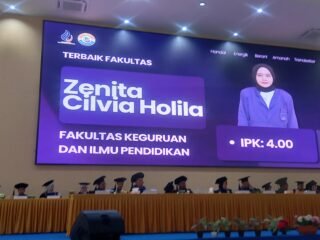​Tiga Mahasiswa Tembus IPK 4.00, UNTARA Gelar Prosesi Yudisium TA 2025/2026