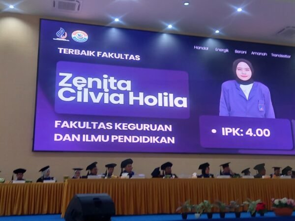 ​Tiga Mahasiswa Tembus IPK 4.00, UNTARA Gelar Prosesi Yudisium TA 2025/2026