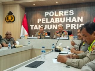Polres Pelabuhan Tanjung Priok dorong kolaborasi lintas stakeholder tekan kemacetan